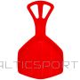 Schreuderssport Sledge snow seat 57 x 33 cm red