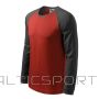 T-shirt Malfini Street LS M MLI-13023 marlboro red (XL)