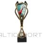 Tryumf Kauss 7243/SOC3 futbola zelts / B - 41,5 cm / zelts