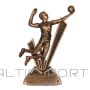 Gtsport Statuetka Siatkówka RF 1924 / 16 cm / brązowy