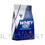 Olbaltumvielu pulveris TREC WHEY 100, Zemenes, 900g