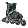 Nils Extreme NA11002 BLACK/BLUE M(35-38) IN-LINE SLIDAS