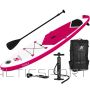 Xqmax SUP DĒĻA KOMPLEKTS 150KG PIEpūšams HONOLULU 320x76x15CM RED