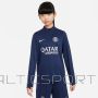 Nike PSG DF Academy Pro Drill Top Jr FQ0029-411 sporta krekls (M (137-147))