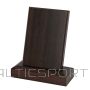 Gtsport Trofeum drewniane VL1-BB5 / 11,8x19 cm / brązowy