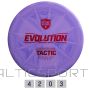 Discgolf DISCMANIA Midrange Driver SOFT EXO TACTIC Special Edition Puple 4/2/0/3