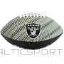 Wilson Ball NFL Team Tailgate Las Vegas Raiders Jr Ball WF4010017XBJR (7)