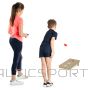 Pupu maisu mešanas spēle Corntoss Cornholl bean bag game