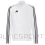 Adidas Толстовка TIRO 23 JKT Junior HS3524 / белая / 116 см