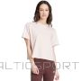 adidas Essentials 3-Stripes Single Jersey Crop Top W IY4227 (M)