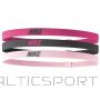 Nike Elastic Headbands 3 pcs. N.100.4529.658 / multicolor / 420x10 mm