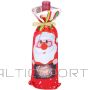 Christmas Gifts CHRISTMAS BOTTLE BAG SANTA