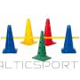 Cone TREMBLAY 12 holes  40cm  red
