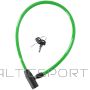 Dunlop BIKE LOCK CABLE LOCK 0.4x65CM - GREEN