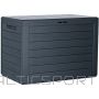 Prosperplast GARDEN BOX 190L ANTHRACITE WOODEBOX