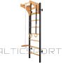 Benchk WOODEN AND METAL GYMNASTIC LADDER WITH WOODEN BAR AND ACCESSORIES 212B