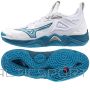 Buty Mizuno WAVE MOMENTUM 3 V1GA231221 / 46 / biały