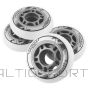 Nils Extreme PU 72x24 82A Wheels (4 pcs.) (N/A)