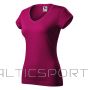 Malfini Fit V-neck T-shirt W MLI-16249 (XS)