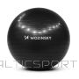 BS Wozinsky WGB65BB Gymnastic Exercise Ball 65 cm - Black (N/A)