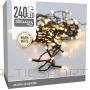 Christmas Gifts ZIEMASSVĒTKU LAMPAS ĶĒDES GAISMAS 240 LED SILTĀ BALTA