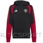 Adidas Manchester United Tiro 26 Junior Sweatshirt KC4923 / black / 164 cm