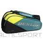 Tennis Bag DUNLOP SX PERFORMANCE 8 65L black/teal