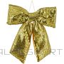 Edelman DECORATIVE GOLD BOW 39x50CM MICA
