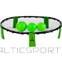Reakcijas Spēle Smash balle Spike ball atsitiena batuts