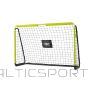 EXIT Tempo tērauda futbola vārti 180 x 120 cm - zaļi / melni