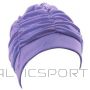 Swim cap BECO FABRIC 7600 77 PES lilac