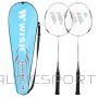 STEELTEC 9K BADMINTON ROCKET SET WISH