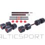 Saliekams kompozīta hanteles stienis 40 kg Pure 2 Improve
