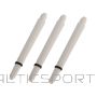 Bull's Запчасть Bulls Shaft Medium 48 мм WHITE / белый