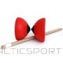 Jojo spēle Diabolo Lielizmēra jojo spēle, 10cm diametrs