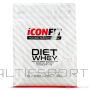 ICONFIT Diet WHEY 1KG Sūkalu olbaltumvielu proteīns (dažādas garšas)