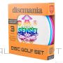 Diskgolfa disku komplekts, DISCMANIA Active 3 DisckSet