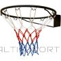 Enero BASKET RING WITH NET 45CM BLACK 1030814