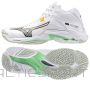 Mizuno Apavi WAVE LIGHTNING Z8 MID V1GA240516 / 44 1/2 / balti