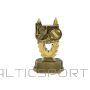 Statuetka Siatkówka GTsport / 15 cm / brązowy