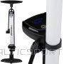 Dunlop WORKSHOP-BICYCLE PUMP 174Psi (12Bar) WITH ELECTRONIC MANOMETER