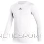 Adidas Techfit Ls Top Gu7334 T-krekls / Balta / XXL