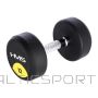 HMS HG PRO 12 KG GUMIJAS HANTELES
