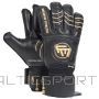 Football Masters Gloves FM Full Contact Black RF v4.0 S834000 / black / 9,5