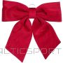 Edelman DECORATIVE BURGUNDY BOW 67x72x9CM MICA
