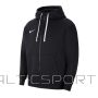 Nike Park 20 Fleece Jr CW6891-010 sporta krekls (164 cm)
