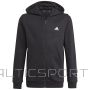 Adidas Boys Essentials liels logo Track Top GN4020 / Melna / 152 cm