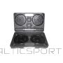 TOORX VAL-10DGN Cast iron weight dumbbells set with case 1,5-10 kg