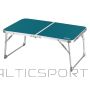 NC3402 NILS CAMP Low Folding Tourist Table, Blue