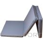 Benchk FOLDABLE GYMNASTIC MATTRESS GRAY 180CM